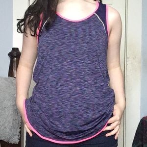 Tangerine Athletic Tank Top